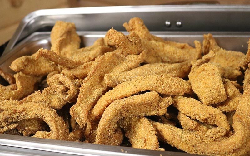 Cajun Fried Catfish Strips