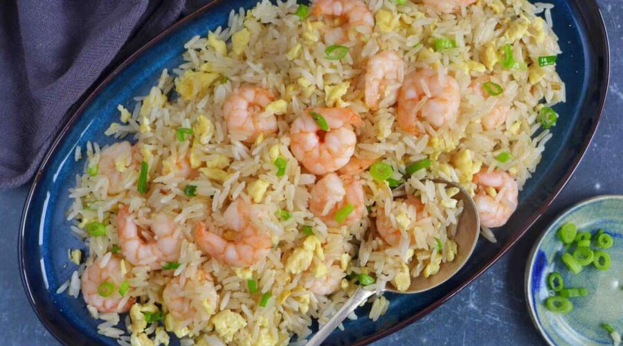 Shrimp fried