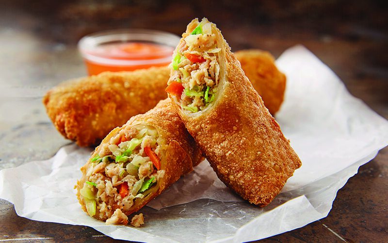 egg rolls