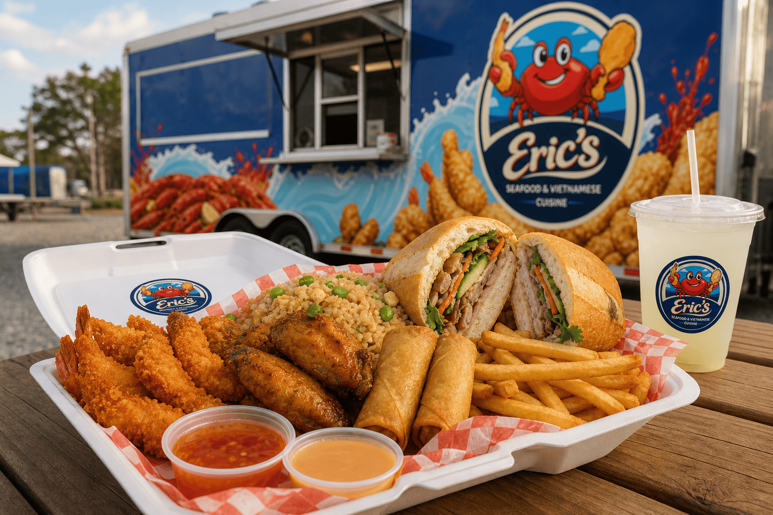 Best Food Truck Combos at Eric’s Seafood & Vietnamese Cuisine 1 Eric’s Seafood food truck image for Best Food Truck Combos at Eric’s Seafood & Vietnamese Cuisine