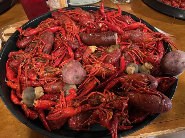 eric crawfish