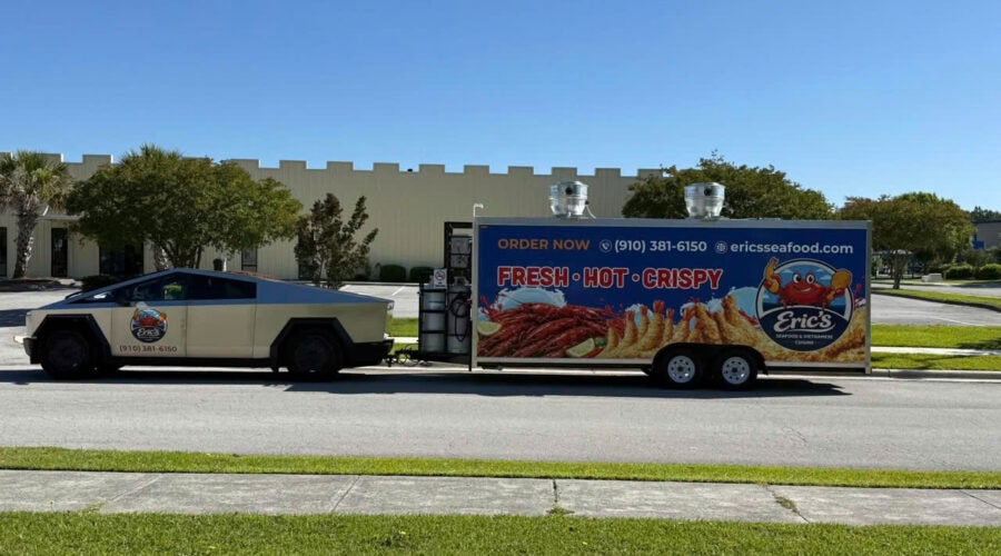 eric seafood truck