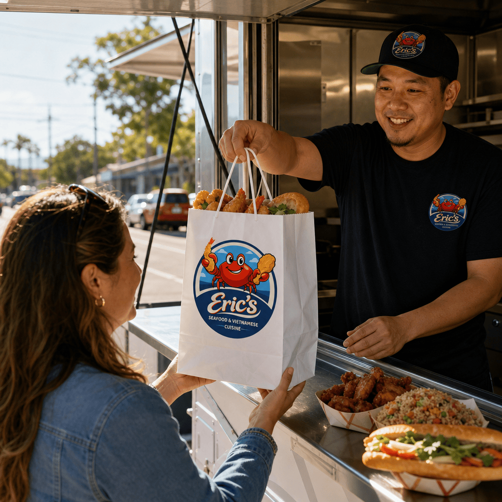 Food Near Marine Blvd in Jacksonville, NC: Seafood, Wings & Vietnamese Favorites 3 Eric’s Seafood food truck pickup near Marine Blvd in Jacksonville NC