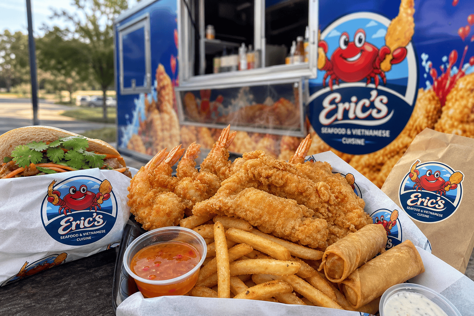 Eric’s Seafood food and takeout for Your Guide to Eric’s Seafood & Vietnamese Cuisine Menu