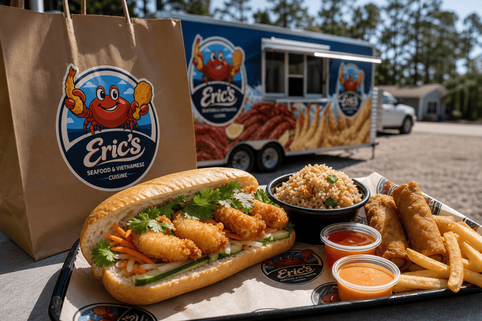 Eric’s Seafood food and takeout for Your Guide to Eric’s Seafood & Vietnamese Cuisine Menu