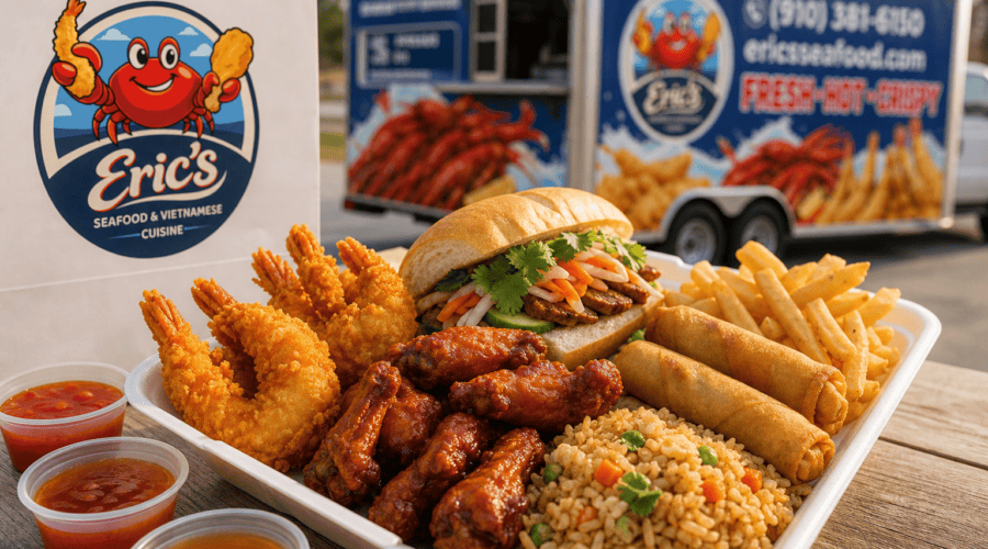 Eric’s Seafood food truck image for First-Time Guide to Eric’s Seafood & Vietnamese Cuisine