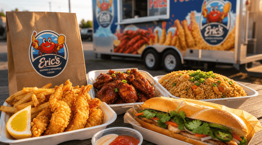 Eric’s Seafood food truck image for Food Near Gum Branch Road in Jacksonville, NC: Quick Local Takeout Ideas
