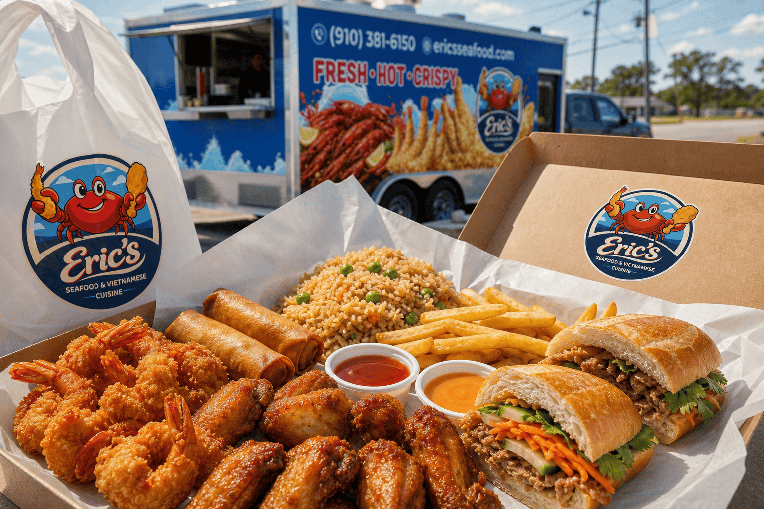 Food Near Gum Branch Road in Jacksonville, NC: Quick Local Takeout Ideas 2 Eric’s Seafood food and takeout for Food Near Gum Branch Road in Jacksonville, NC: Quick Local Takeout Ideas