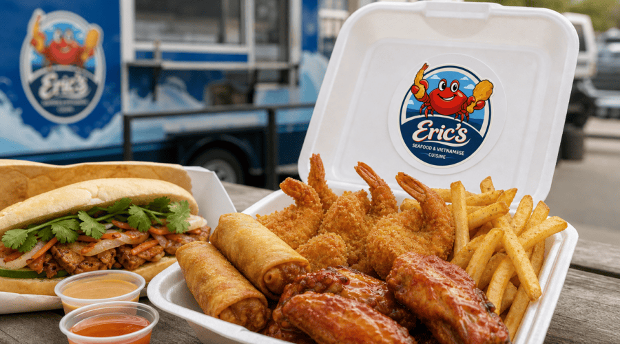 Eric’s Seafood food truck image for Food Near Onslow Drive in Jacksonville, NC: Local Lunch & Dinner Ideas