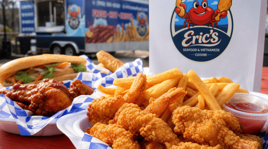 Eric’s Seafood food truck image for Food Near Richlands Hwy in Jacksonville, NC: Fried Seafood, Wings & More