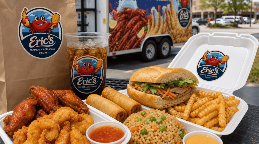 Eric’s Seafood food truck image for Food Near Western Blvd in Jacksonville, NC When You Need Something Fast