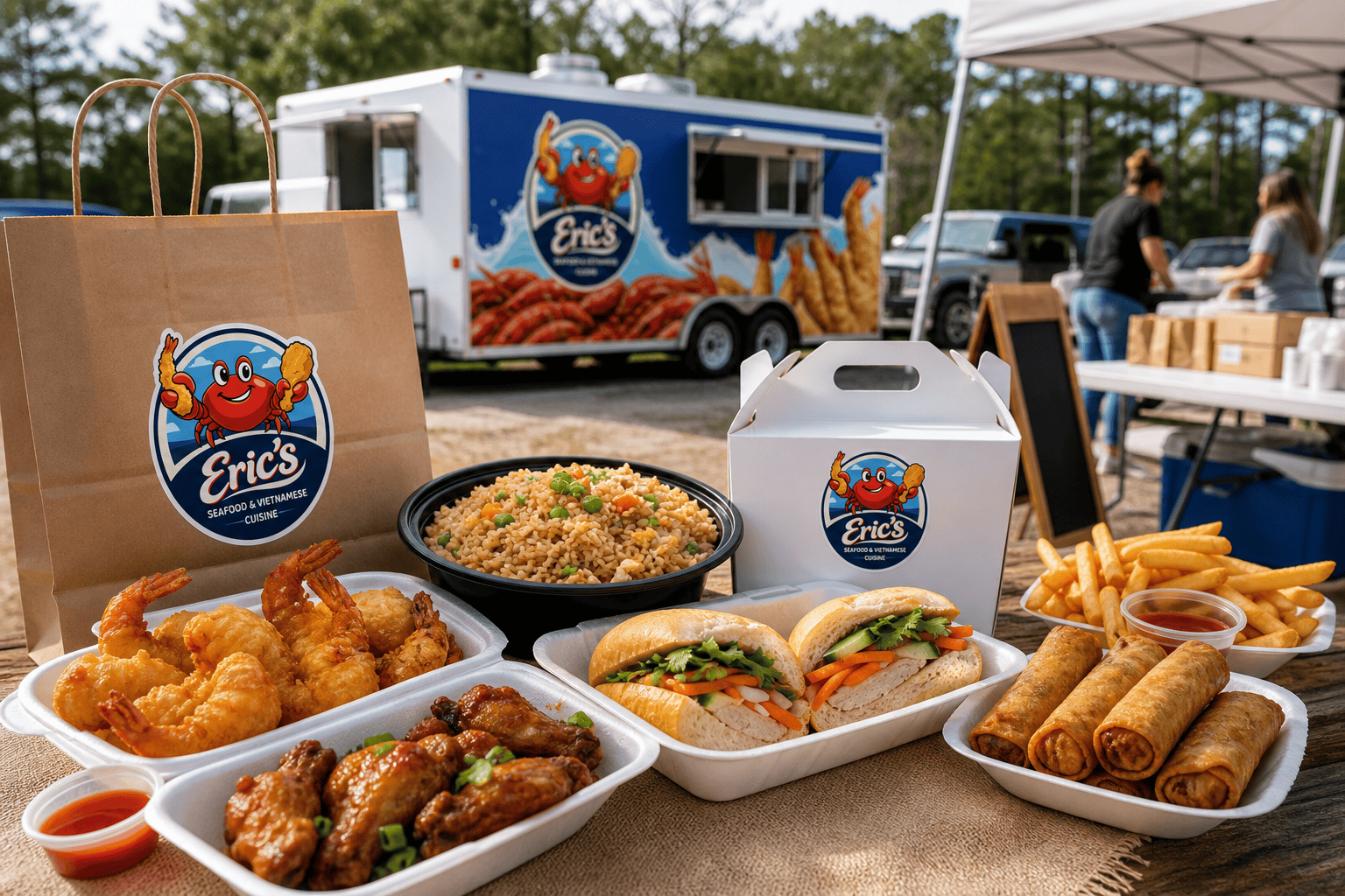Food Truck Catering for Local Events in Onslow County 2 Eric’s Seafood food and takeout for Food Truck Catering for Local Events in Onslow County