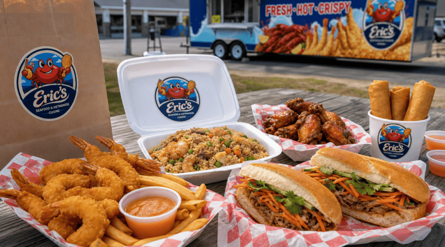 Eric’s Seafood food truck image for Where to Find Eric’s Seafood Food Truck in Jacksonville, NC