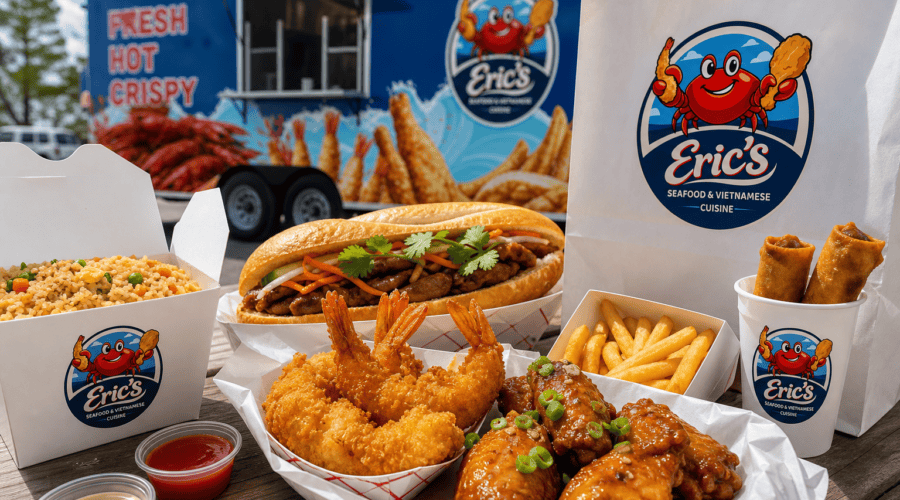 Eric’s Seafood food truck image for Food Truck Near Me in Jacksonville, NC: What to Know Before You Visit