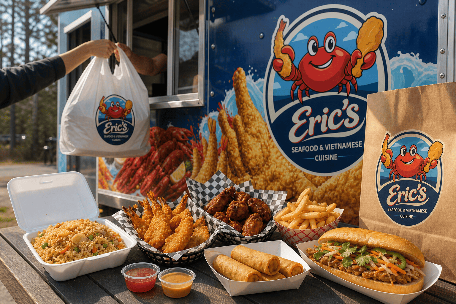 Food Truck Near Me in Jacksonville, NC: What to Know Before You Visit 2 Eric’s Seafood food and takeout for Food Truck Near Me in Jacksonville, NC: What to Know Before You Visit