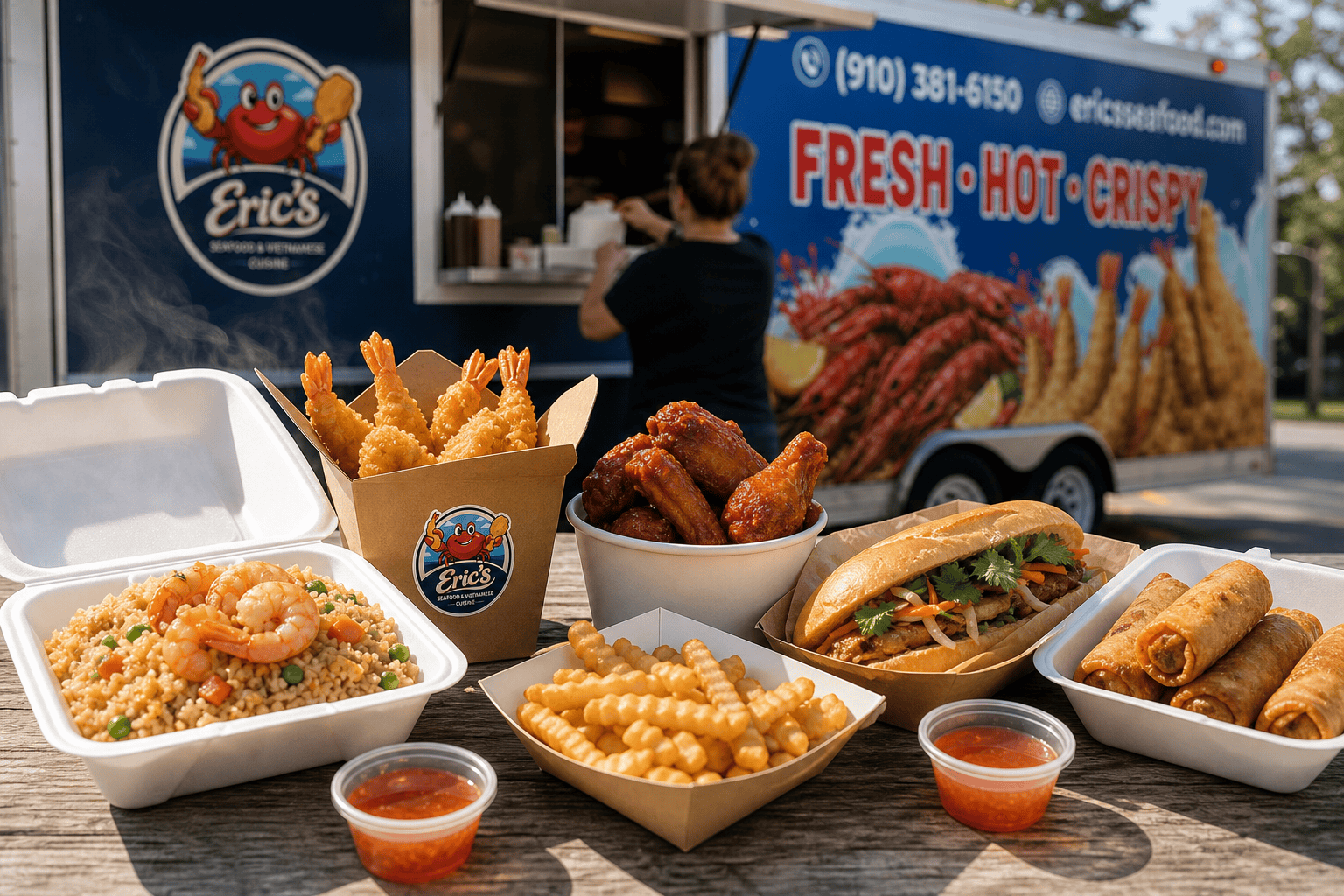 House Special Fried Rice: A Filling Food Truck Favorite 2 Eric’s Seafood food and takeout for House Special Fried Rice: A Filling Food Truck Favorite