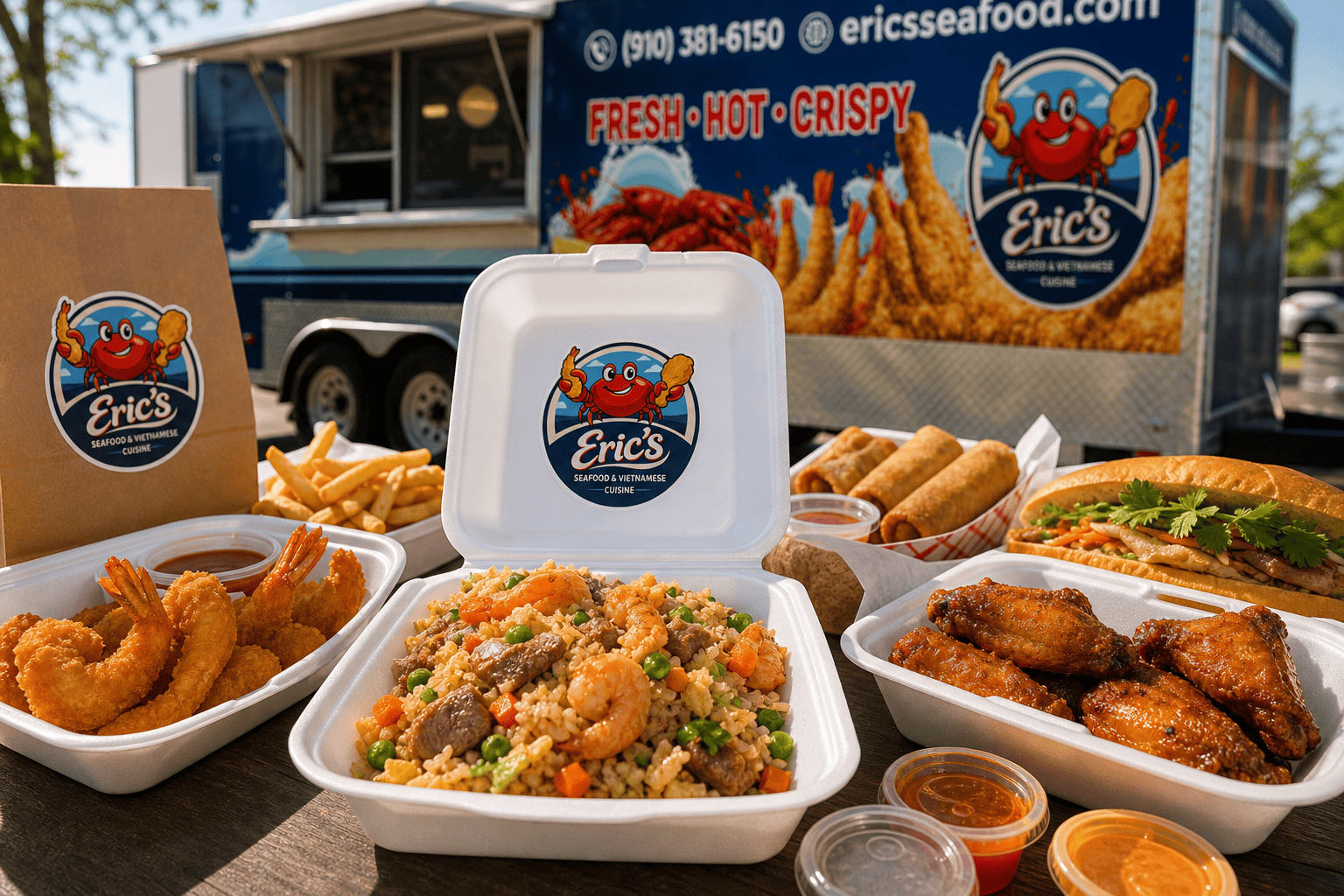 House Special Fried Rice: A Filling Food Truck Favorite 3 Eric’s Seafood food and takeout for House Special Fried Rice: A Filling Food Truck Favorite