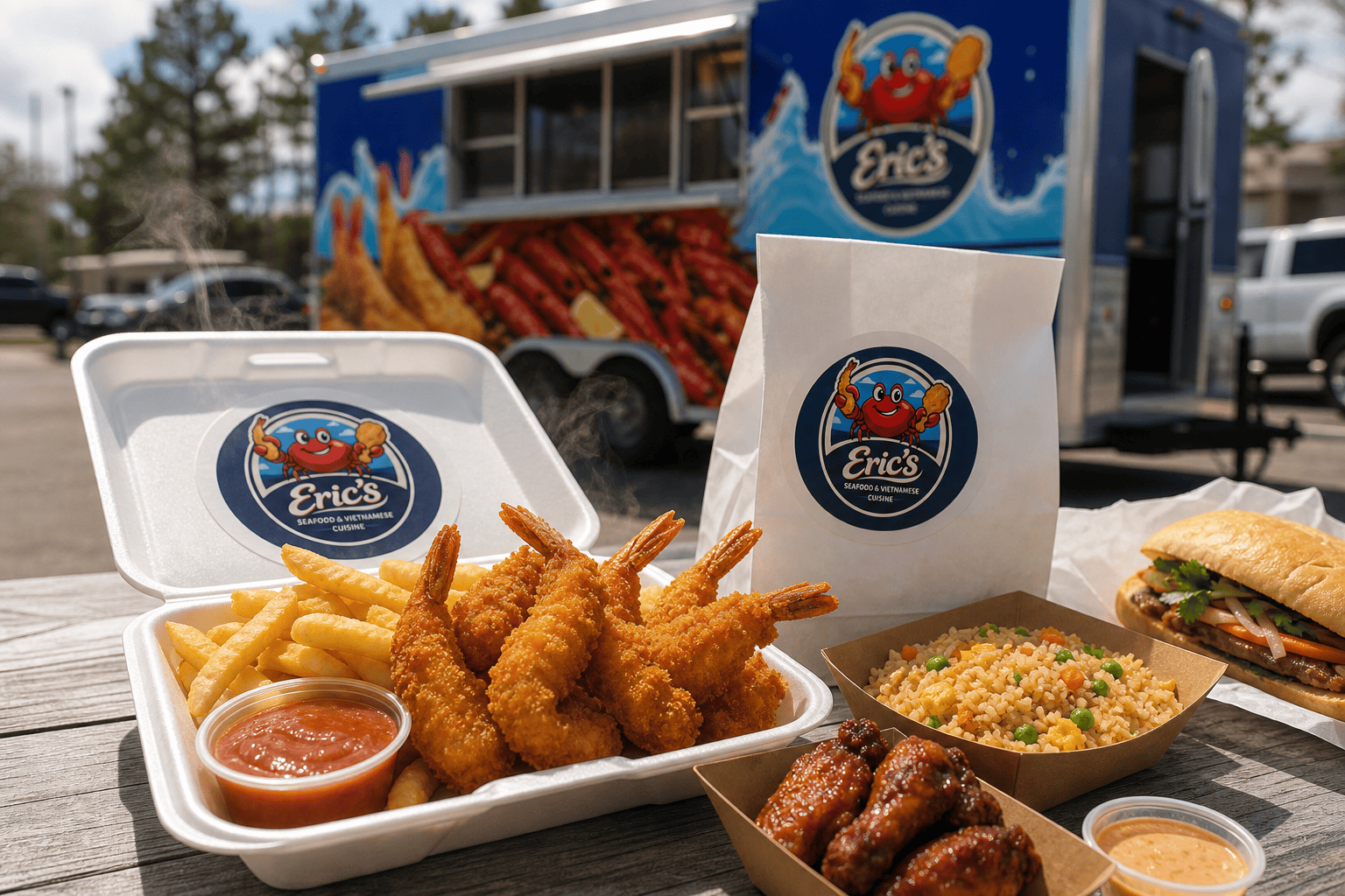What Makes Fried Seafood Taste Fresh, Crispy, and Made to Order? 1 Fresh fried seafood takeout from Eric’s Seafood in Jacksonville NC