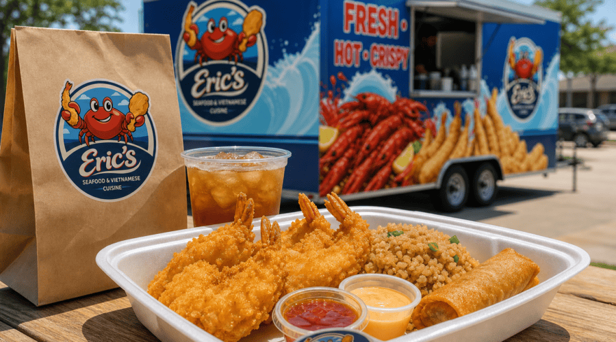Eric’s Seafood food truck image for Last-Minute Lunch Ideas in Jacksonville, NC: Fast Food Truck Favorites