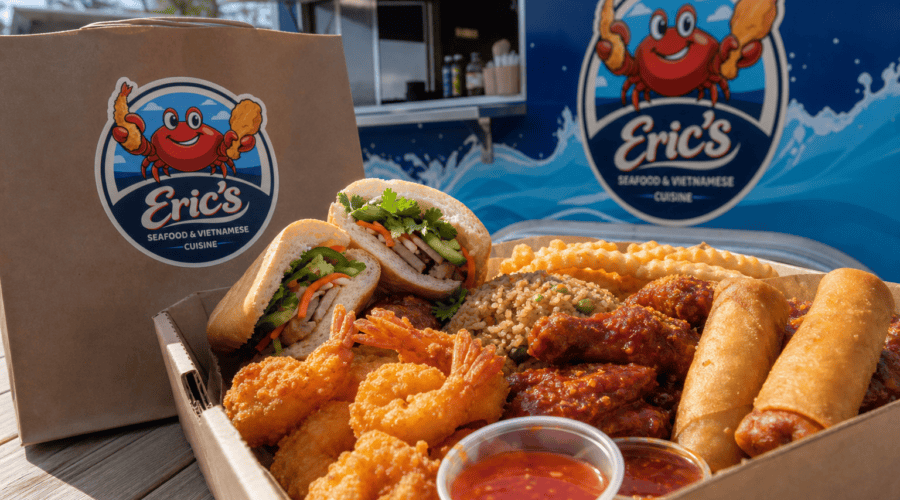 Eric’s Seafood food truck image for Best Lunch Orders for Workers Near Western Blvd and Jacksonville Mall
