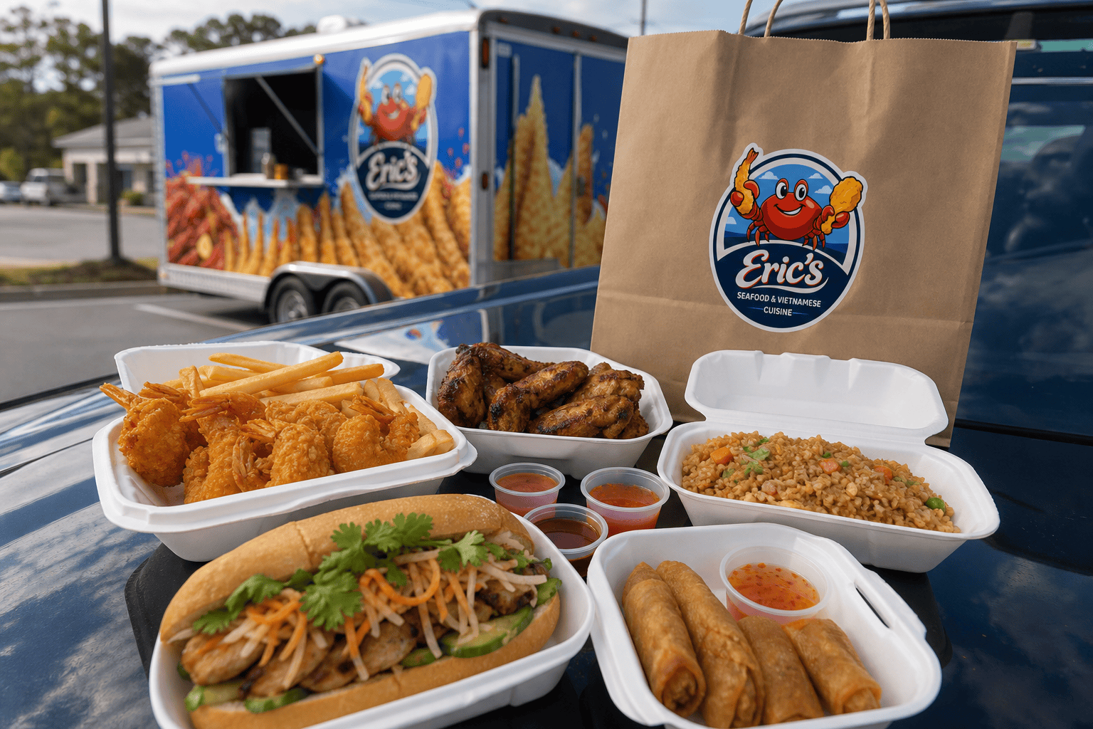 Best Quick Lunch Near Western Blvd in Jacksonville, NC 3 Eric’s Seafood food and takeout for Best Quick Lunch Near Western Blvd in Jacksonville, NC