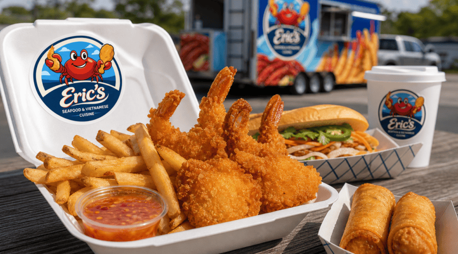 Eric’s Seafood food truck image for Best Seafood Near Me in Jacksonville, NC: A Local Food Truck Option