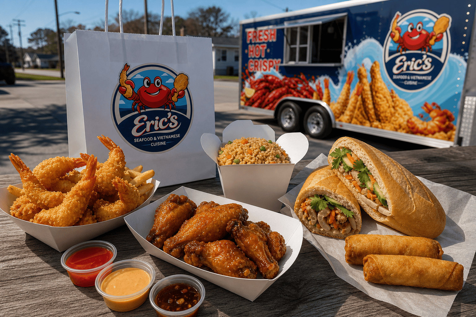 Best Seafood Near Me in Jacksonville, NC: A Local Food Truck Option 2 Eric’s Seafood food and takeout for Best Seafood Near Me in Jacksonville, NC: A Local Food Truck Option