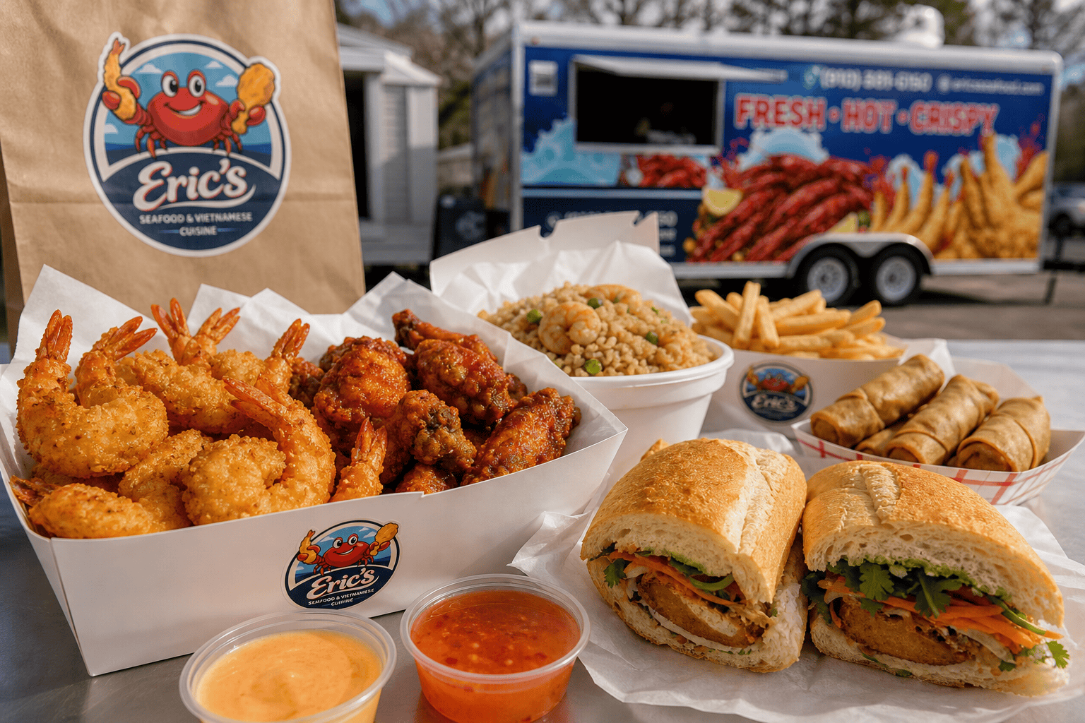 Seafood or Wings? How to Choose Your Eric’s Seafood Order 2 Eric’s Seafood food and takeout for Seafood or Wings? How to Choose Your Eric’s Seafood Order