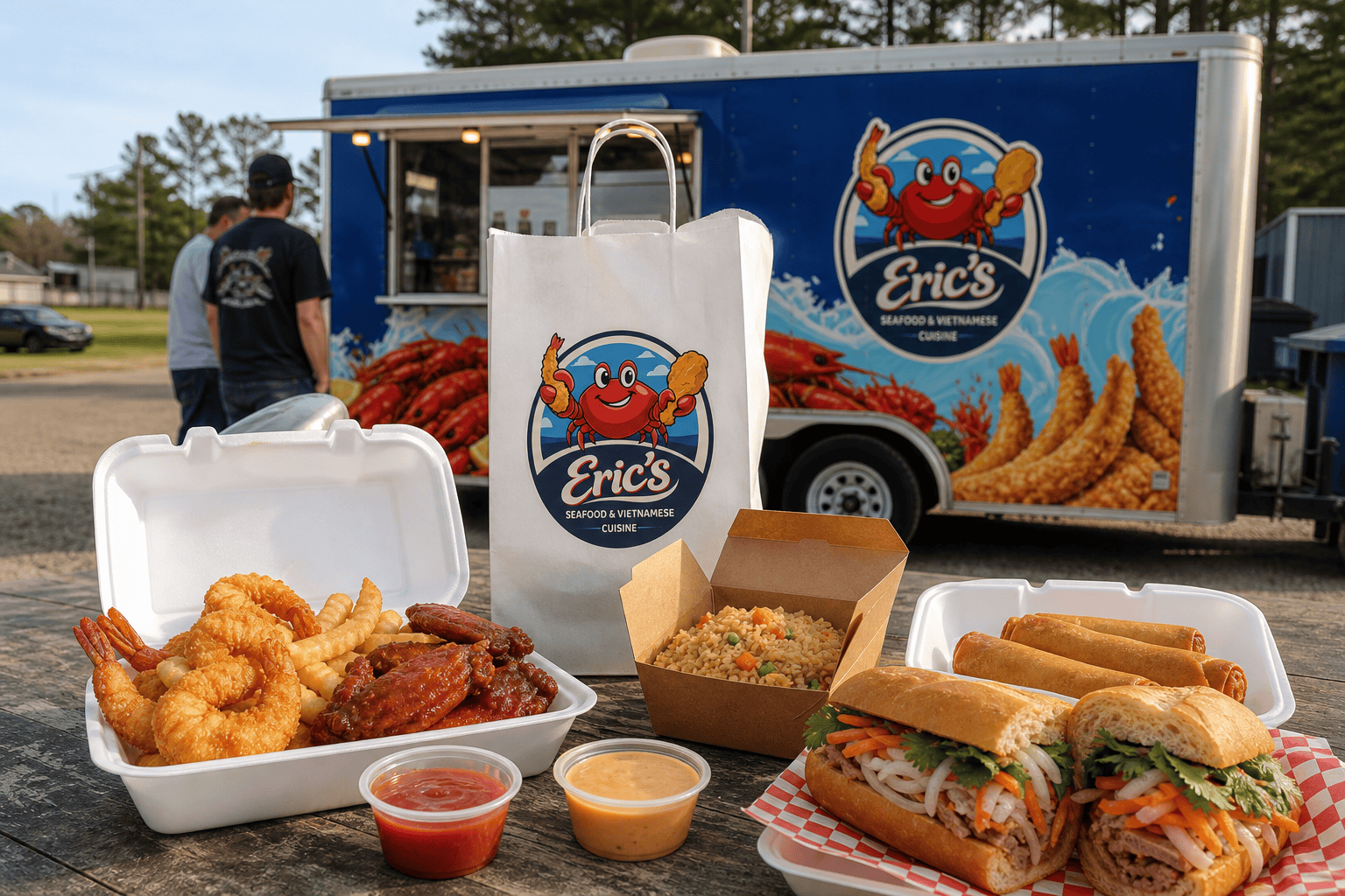 Top Things to Do Near Jacksonville Flea Market After Grabbing Lunch 3 Eric’s Seafood food and takeout for Top Things to Do Near Jacksonville Flea Market After Grabbing Lunch