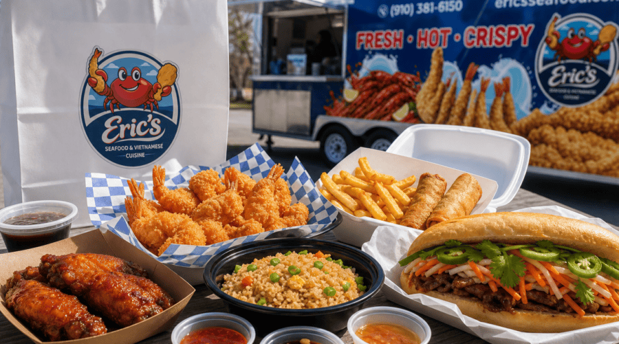 Eric’s Seafood food truck image for What to Order First at Eric’s Seafood & Vietnamese Cuisine