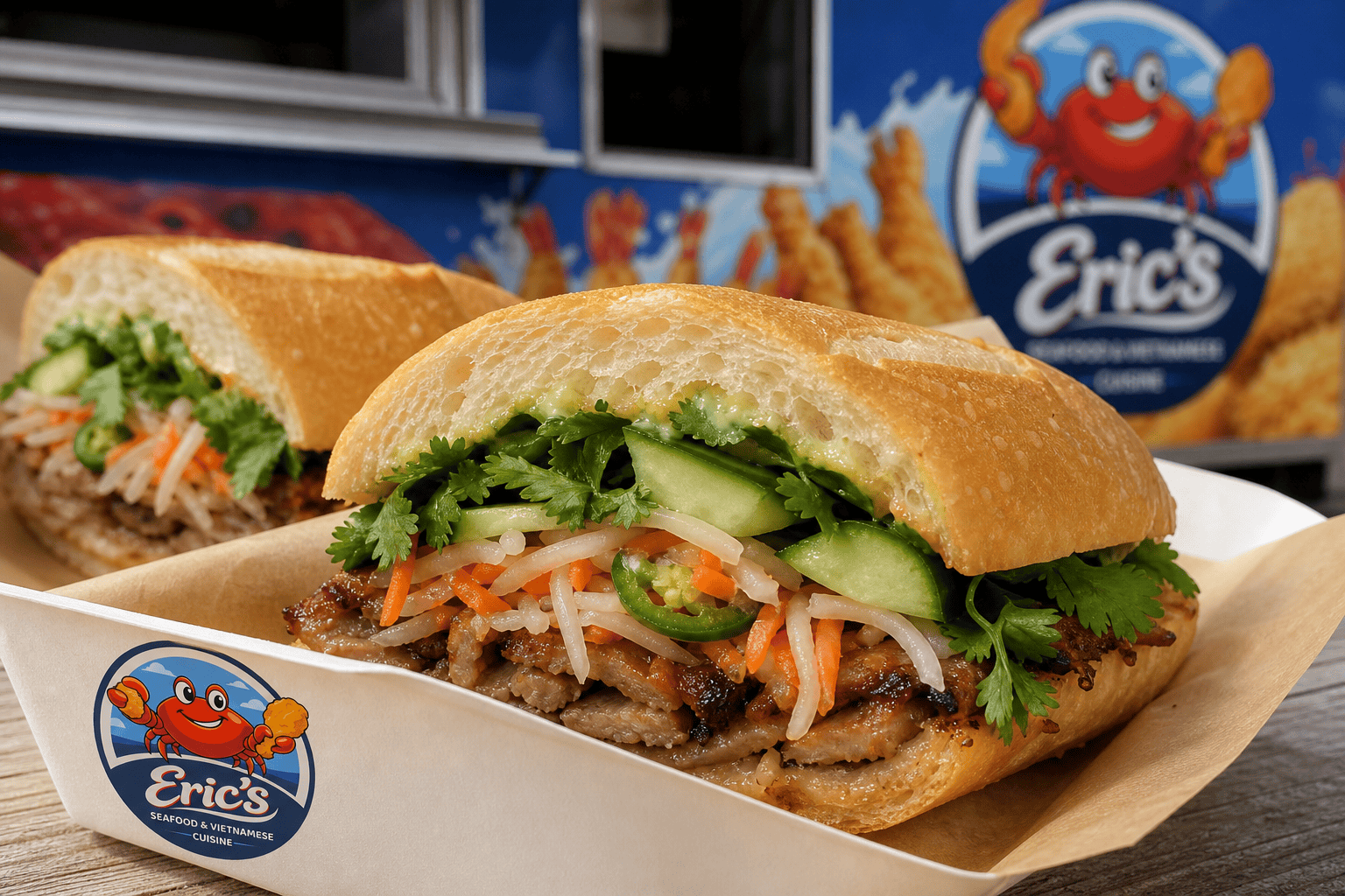 What to Order First at Eric’s Seafood & Vietnamese Cuisine 3 Eric’s Seafood food and takeout for What to Order First at Eric’s Seafood & Vietnamese Cuisine
